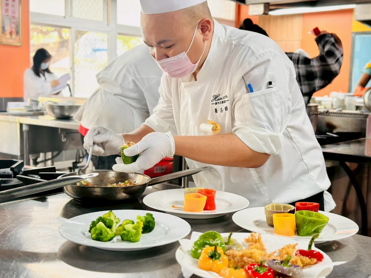 推廣從產地到餐桌  「惜食料理活動」結合友善農產創作